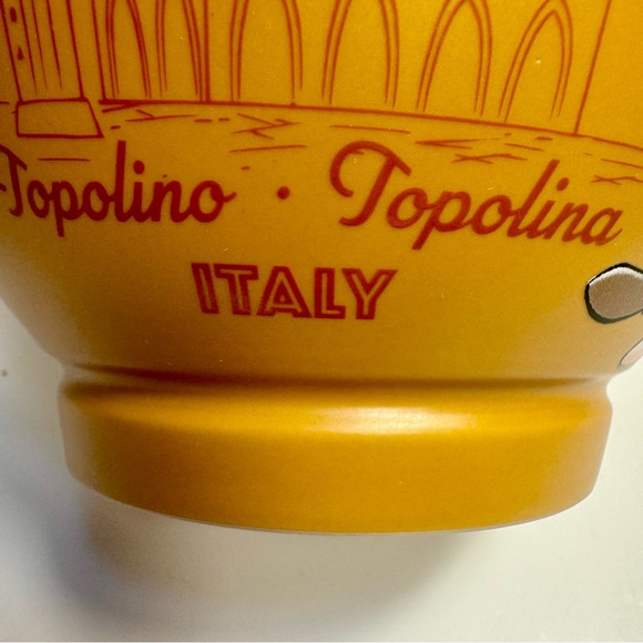 NWT. Disney Parks Epcot World Showcase Italy La Vita è Bella Ceramic Bowl. - Picture 4 of 7